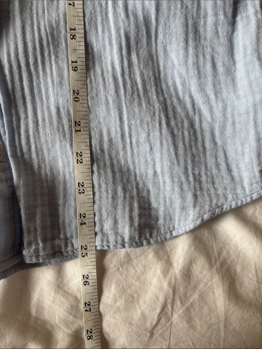Rails Ellis Shirt, Light Blue, S - Picture 6 of 8